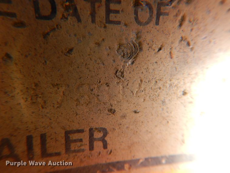 image for item KH9107 1998 Redi Haul FSL1427E  equipment trailer