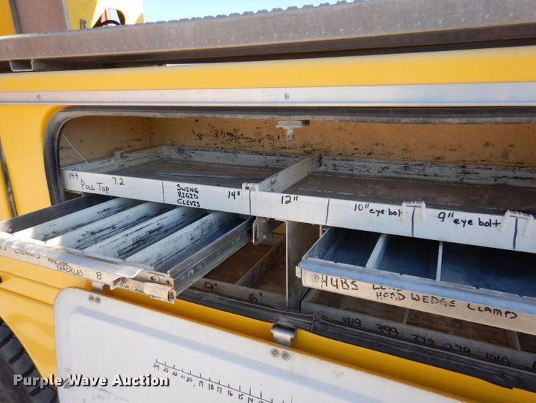 image for item KH9108 2011 International 7500  digger derrick truck