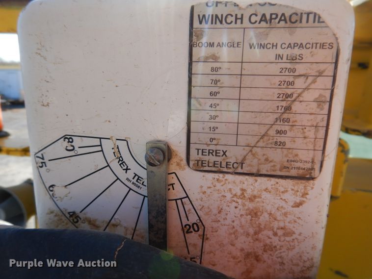 image for item KH9108 2011 International 7500  digger derrick truck