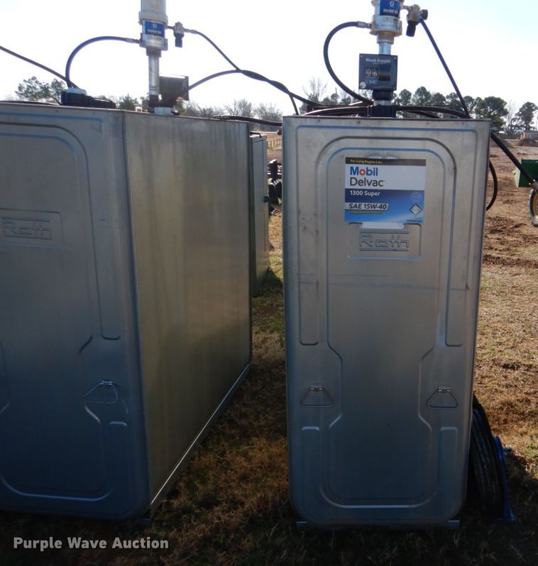 image for item KQ9607 2018 Roth  oil tank