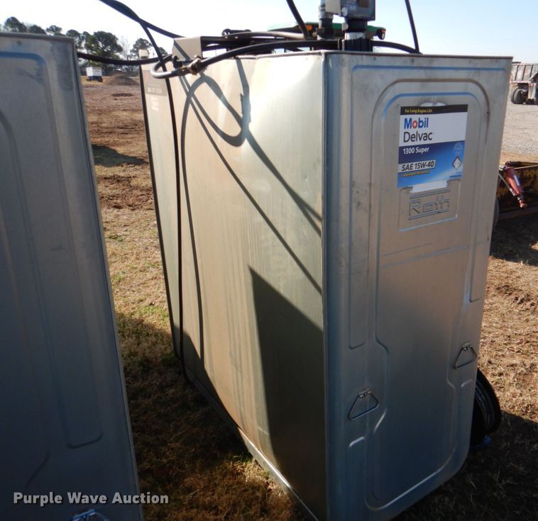 image for item KQ9607 2018 Roth  oil tank