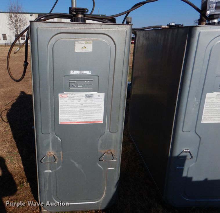 image for item KQ9607 2018 Roth  oil tank