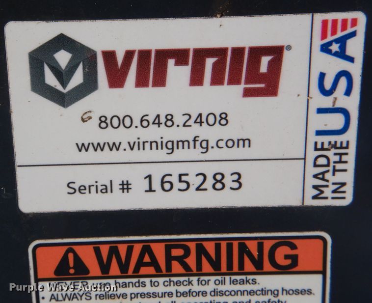 image for item KQ9608 Viring  80" W land leveler