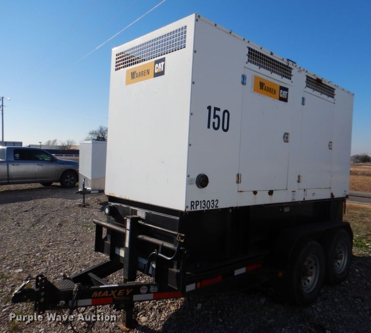 image for item KQ9609 Warren Power Systems NPS-150-T4I  generator