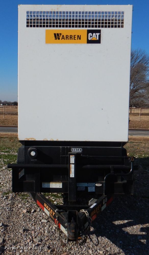 image for item KQ9609 Warren Power Systems NPS-150-T4I  generator