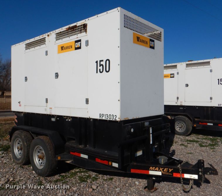 image for item KQ9609 Warren Power Systems NPS-150-T4I  generator