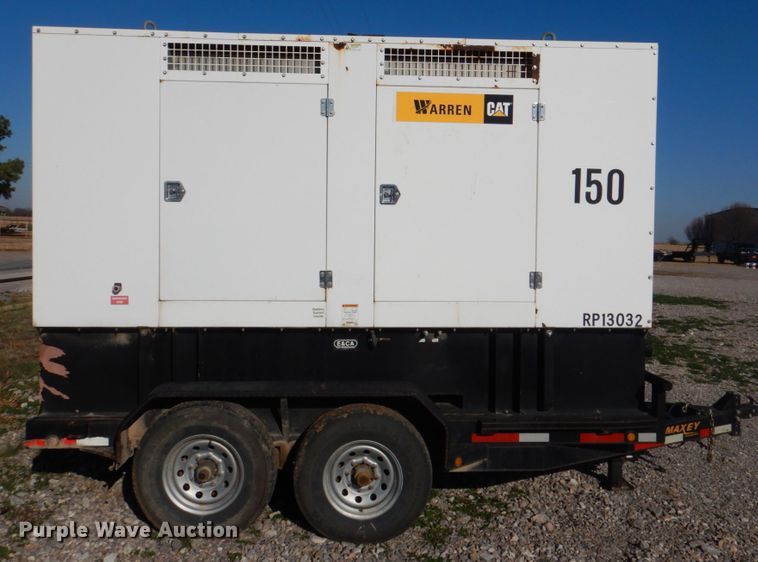 image for item KQ9609 Warren Power Systems NPS-150-T4I  generator