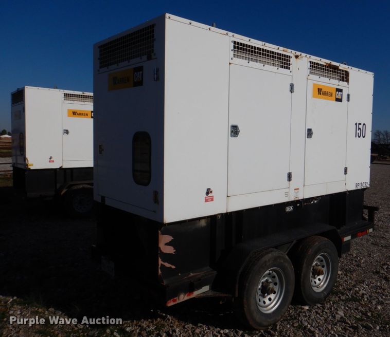 image for item KQ9609 Warren Power Systems NPS-150-T4I  generator