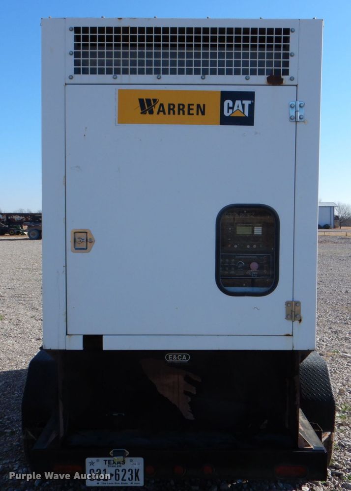 image for item KQ9609 Warren Power Systems NPS-150-T4I  generator