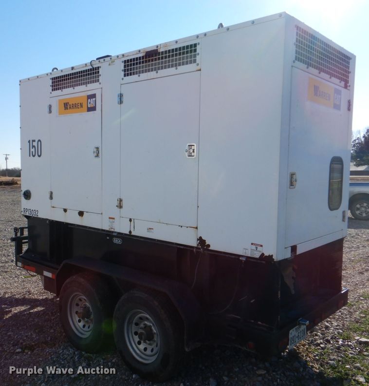 image for item KQ9609 Warren Power Systems NPS-150-T4I  generator