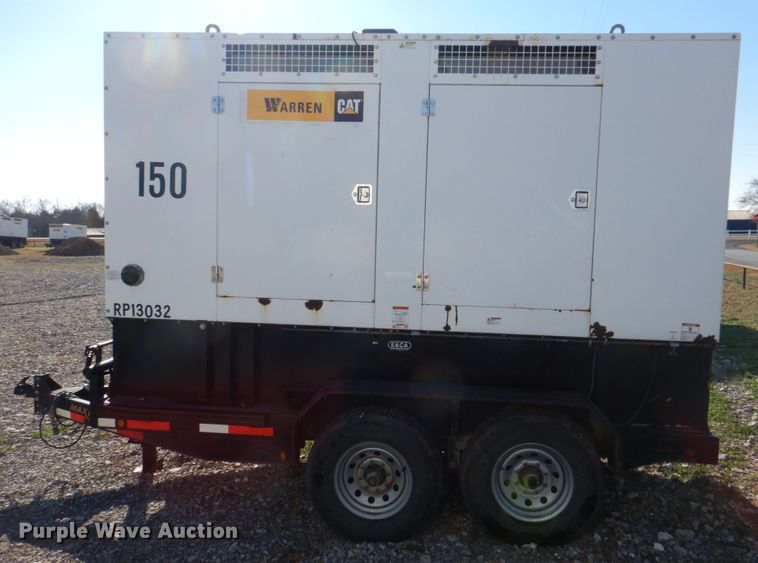 image for item KQ9609 Warren Power Systems NPS-150-T4I  generator