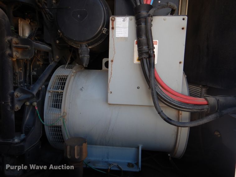 image for item KQ9609 Warren Power Systems NPS-150-T4I  generator