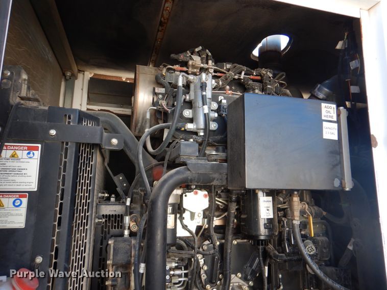 image for item KQ9609 Warren Power Systems NPS-150-T4I  generator