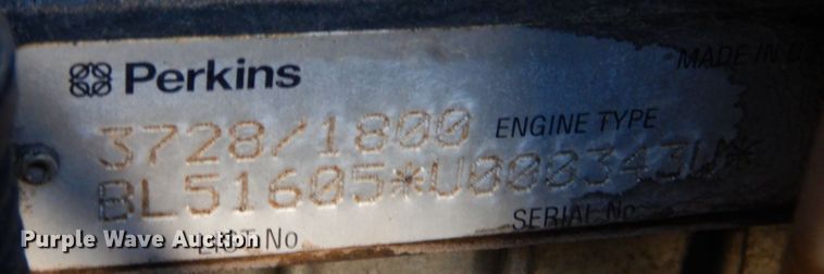 image for item KQ9609 Warren Power Systems NPS-150-T4I  generator