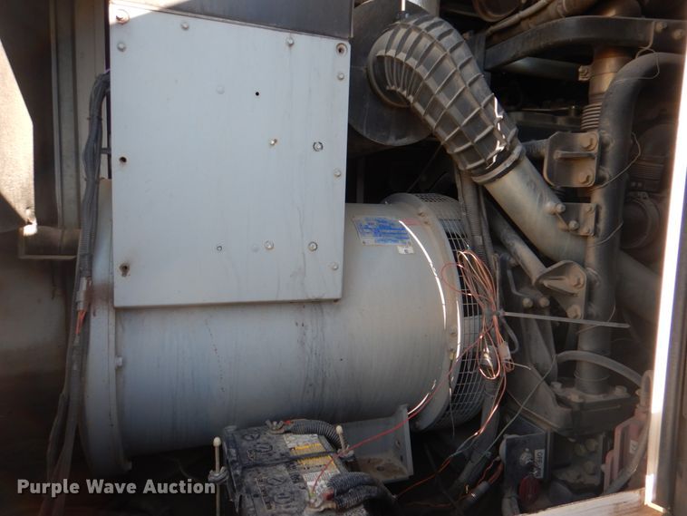 image for item KQ9609 Warren Power Systems NPS-150-T4I  generator