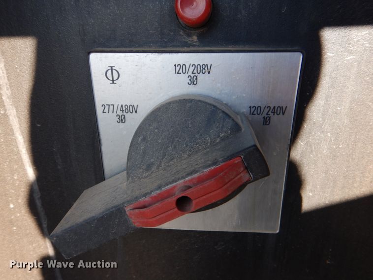 image for item KQ9609 Warren Power Systems NPS-150-T4I  generator