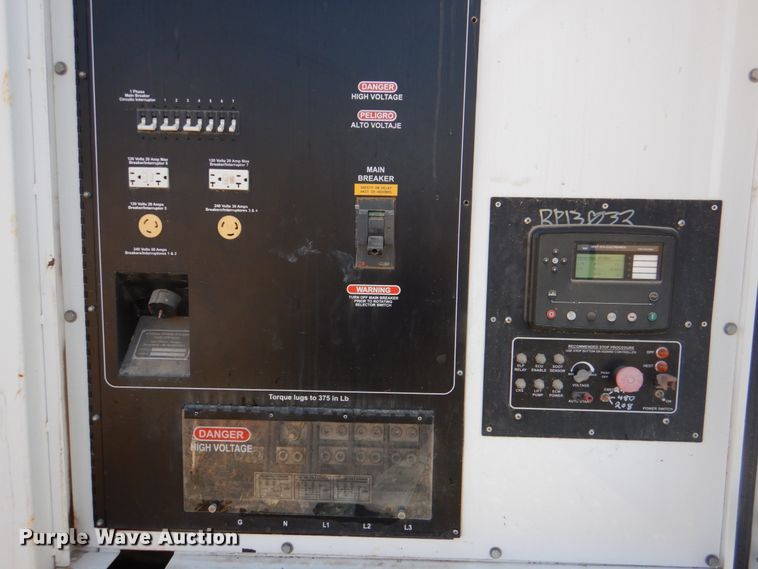 image for item KQ9609 Warren Power Systems NPS-150-T4I  generator