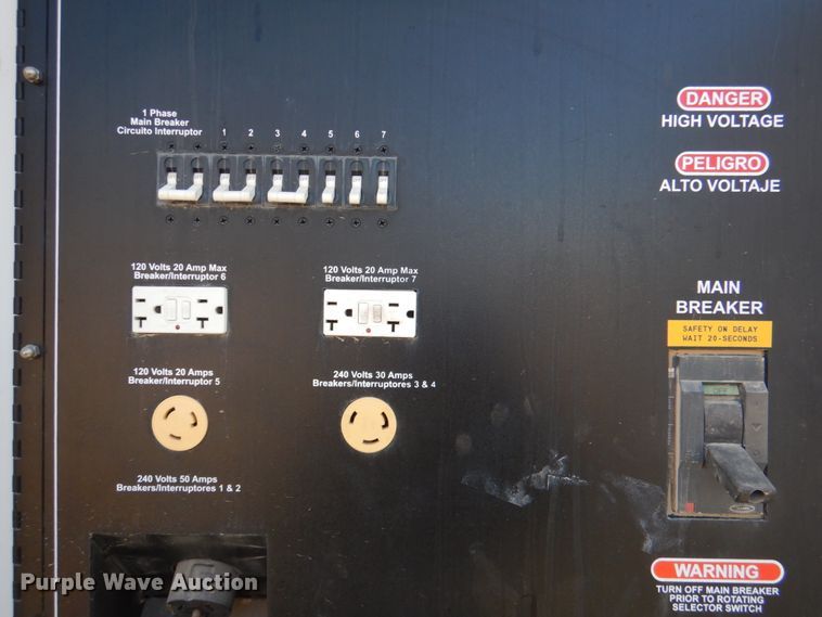 image for item KQ9609 Warren Power Systems NPS-150-T4I  generator