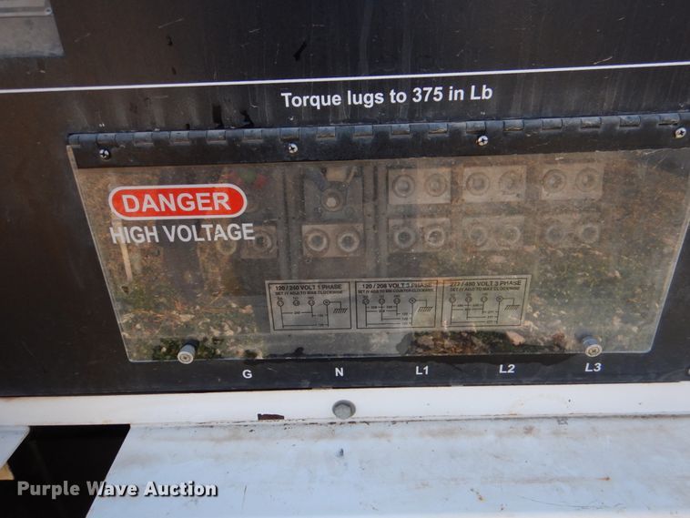 image for item KQ9609 Warren Power Systems NPS-150-T4I  generator