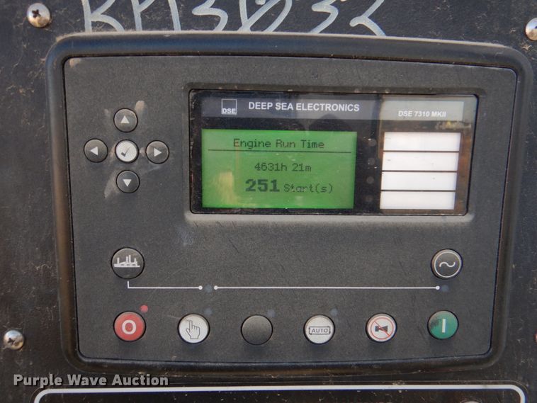 image for item KQ9609 Warren Power Systems NPS-150-T4I  generator