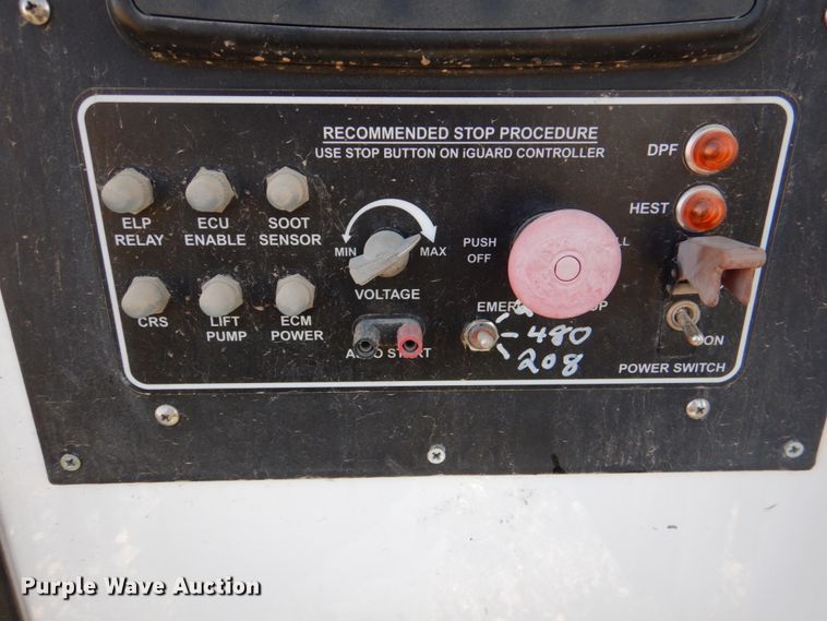 image for item KQ9609 Warren Power Systems NPS-150-T4I  generator