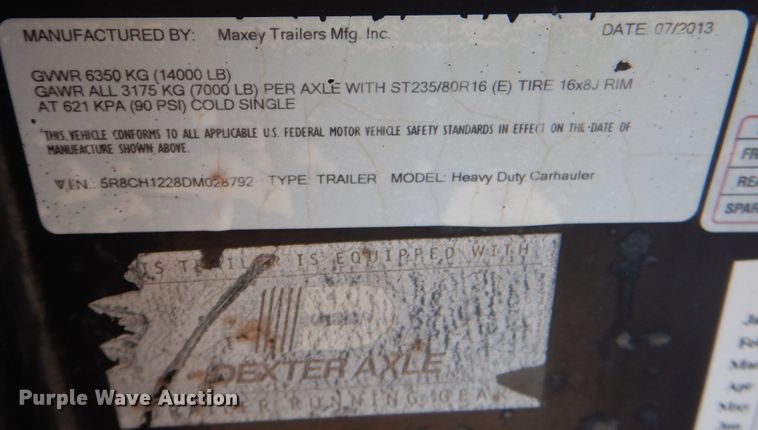 image for item KQ9609 Warren Power Systems NPS-150-T4I  generator