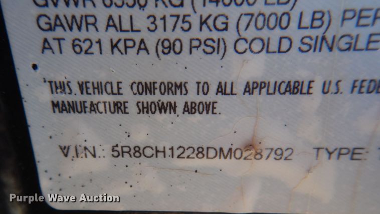 image for item KQ9609 Warren Power Systems NPS-150-T4I  generator