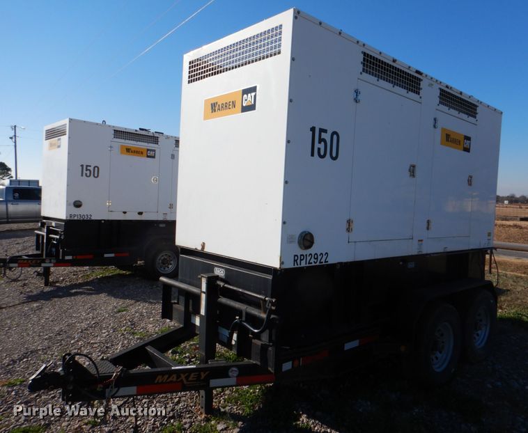 image for item KQ9610 Warren Power Systems NPS-150-T4I  generator