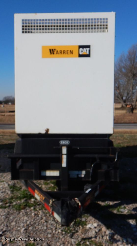 image for item KQ9610 Warren Power Systems NPS-150-T4I  generator