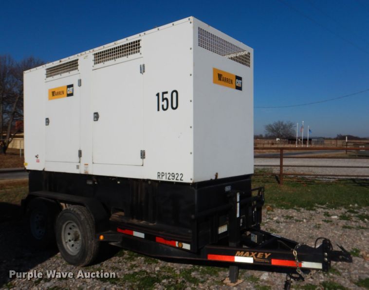 image for item KQ9610 Warren Power Systems NPS-150-T4I  generator