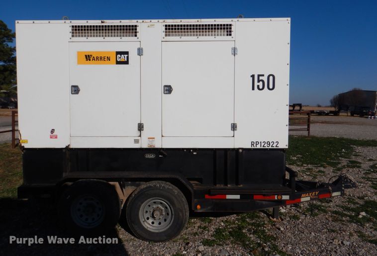 image for item KQ9610 Warren Power Systems NPS-150-T4I  generator