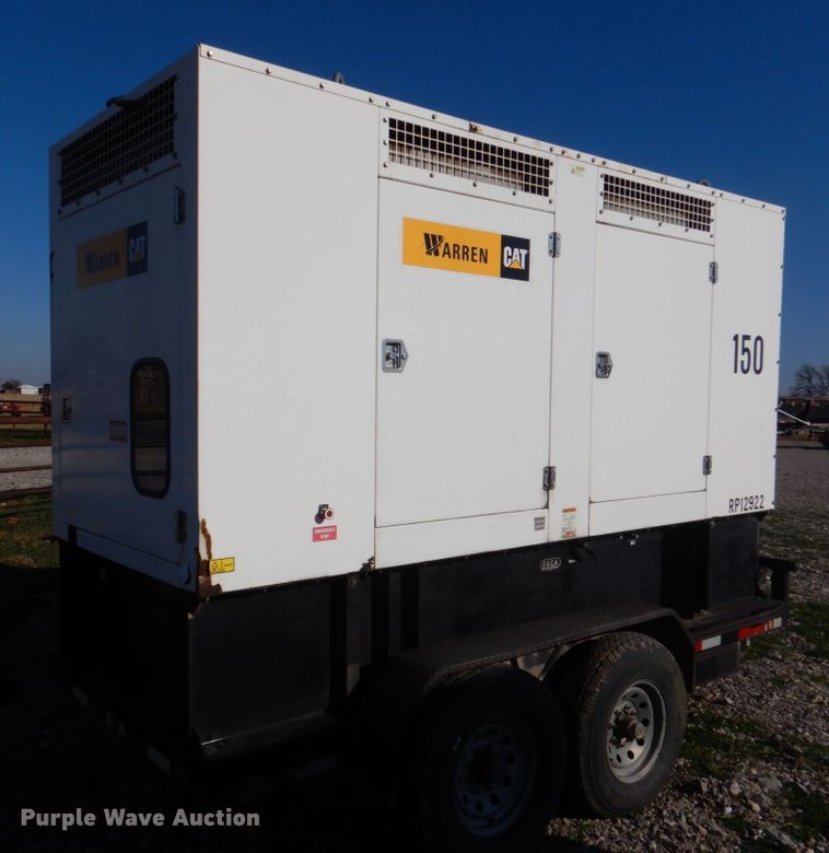 image for item KQ9610 Warren Power Systems NPS-150-T4I  generator