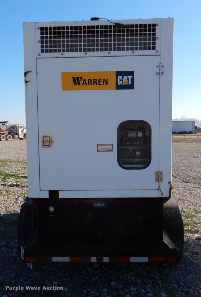 image for item KQ9610 Warren Power Systems NPS-150-T4I  generator