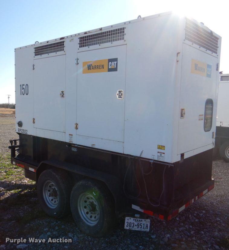 image for item KQ9610 Warren Power Systems NPS-150-T4I  generator