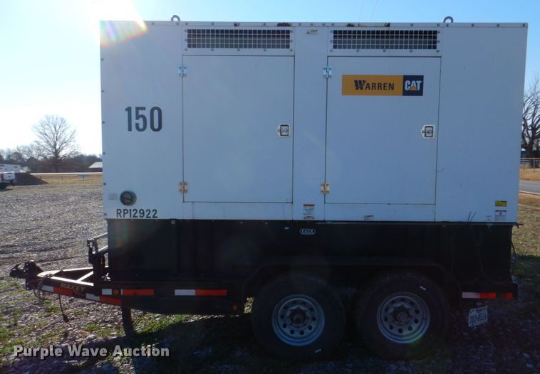 image for item KQ9610 Warren Power Systems NPS-150-T4I  generator