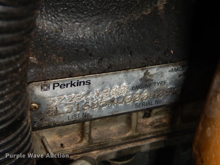 image for item KQ9610 Warren Power Systems NPS-150-T4I  generator