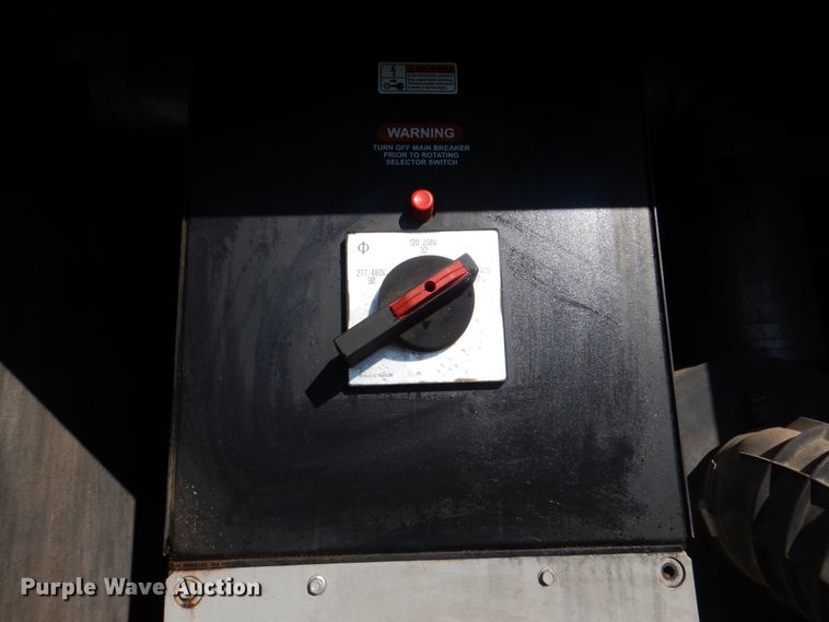 image for item KQ9610 Warren Power Systems NPS-150-T4I  generator