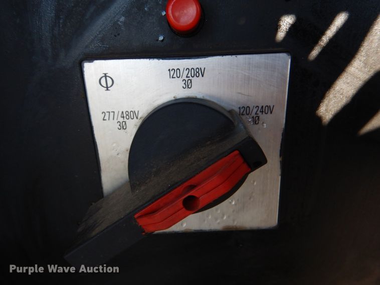 image for item KQ9610 Warren Power Systems NPS-150-T4I  generator