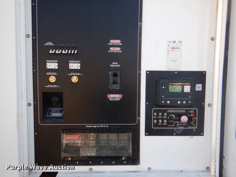 image for item KQ9610 Warren Power Systems NPS-150-T4I  generator