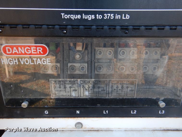 image for item KQ9610 Warren Power Systems NPS-150-T4I  generator