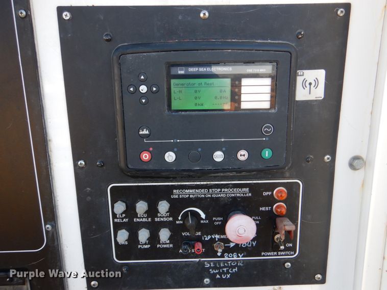 image for item KQ9610 Warren Power Systems NPS-150-T4I  generator