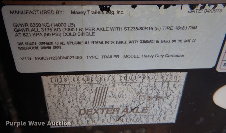 image for item KQ9610 Warren Power Systems NPS-150-T4I  generator