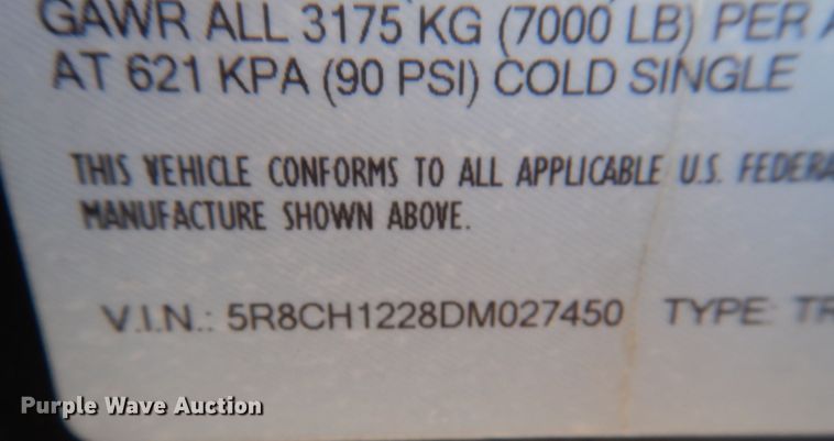 image for item KQ9610 Warren Power Systems NPS-150-T4I  generator