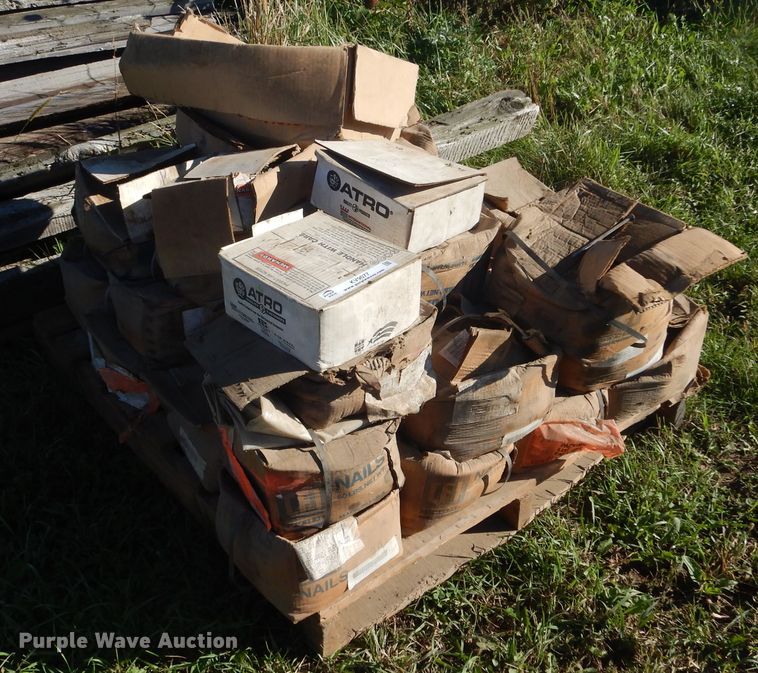 image for item KV9077 Approximately 36 boxes of nails