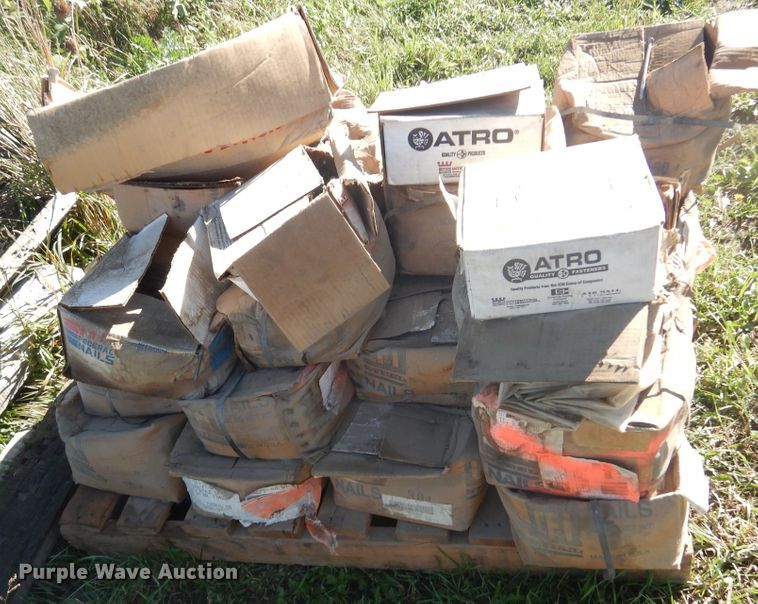 image for item KV9077 Approximately 36 boxes of nails