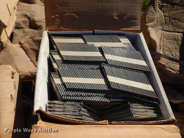 image for item KV9077 Approximately 36 boxes of nails