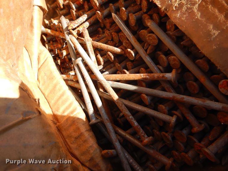 image for item KV9077 Approximately 36 boxes of nails