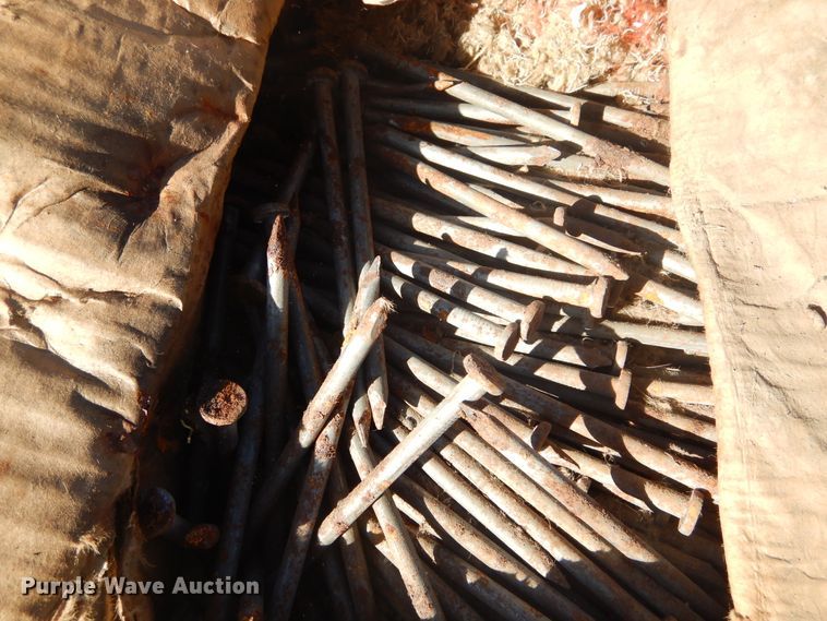 image for item KV9077 Approximately 36 boxes of nails