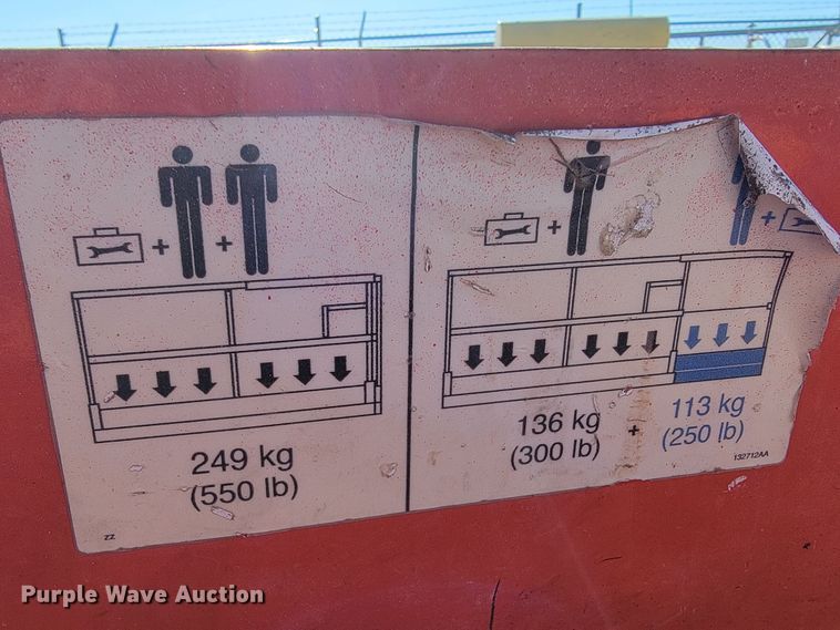image for item KN9559 Skyjack SJIII 3219  scissor lift