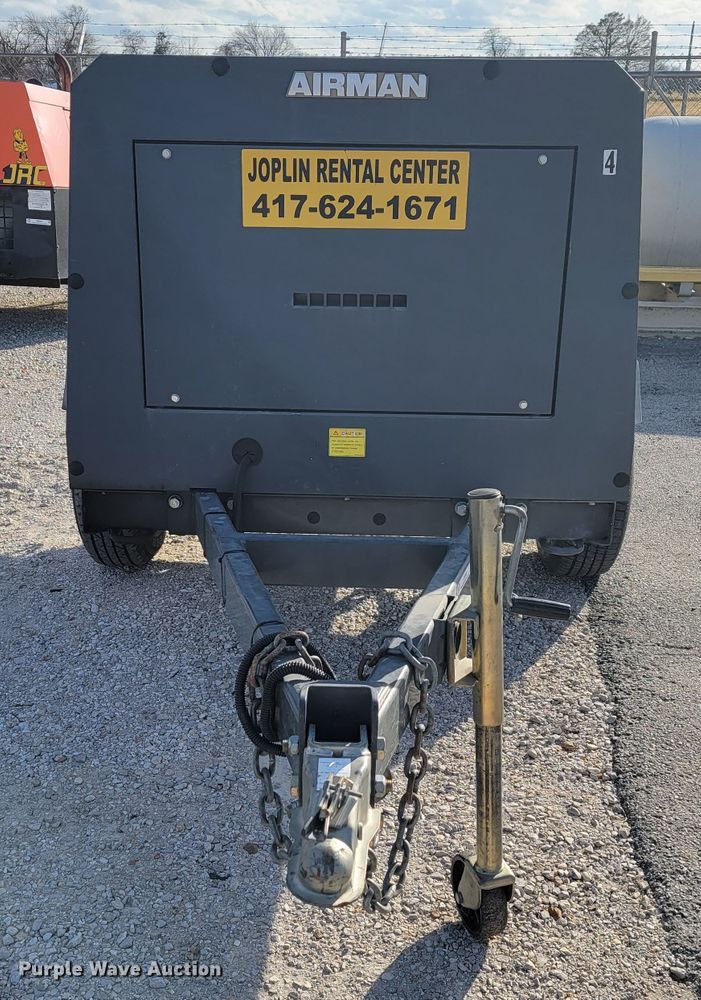 image for item KN9560 Airman PDS185S  air compressor